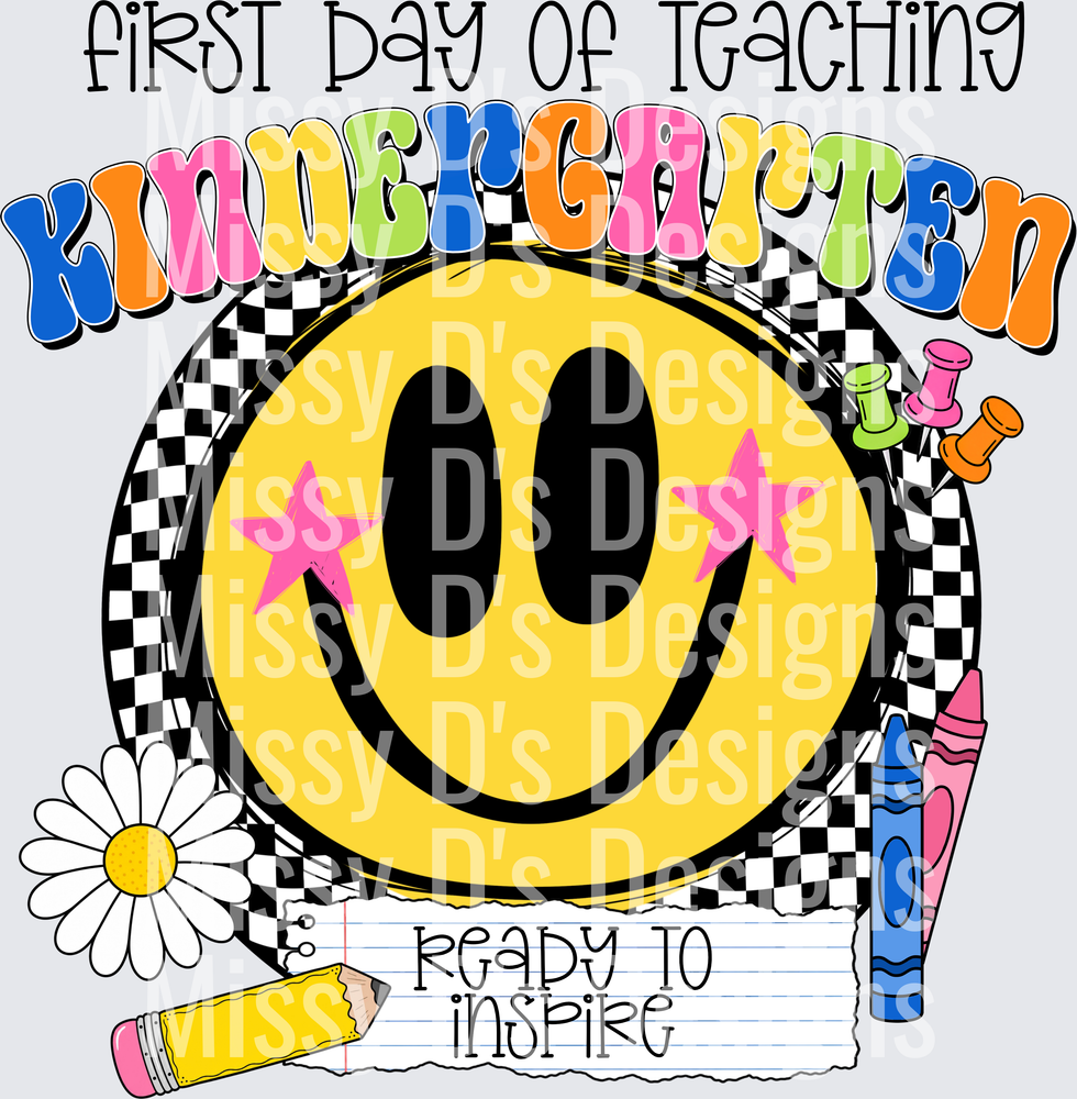 Kinder teacher