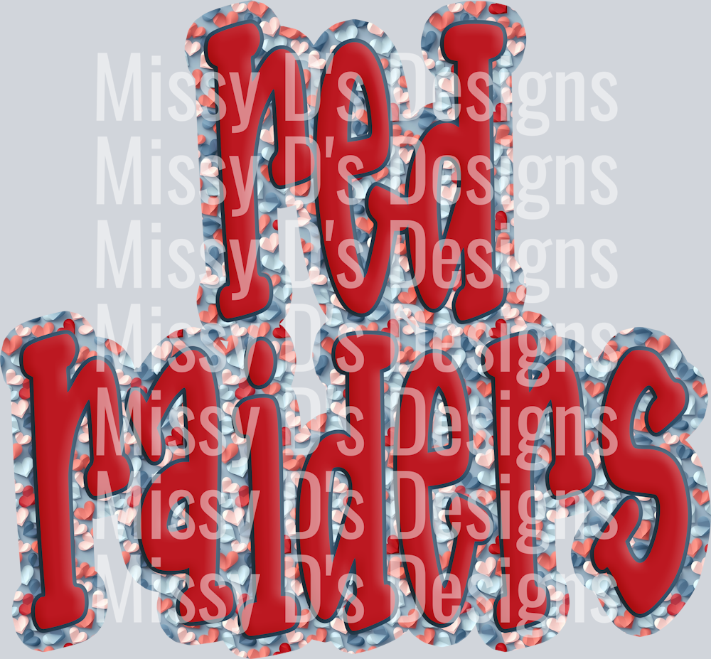 paper heart red raiders