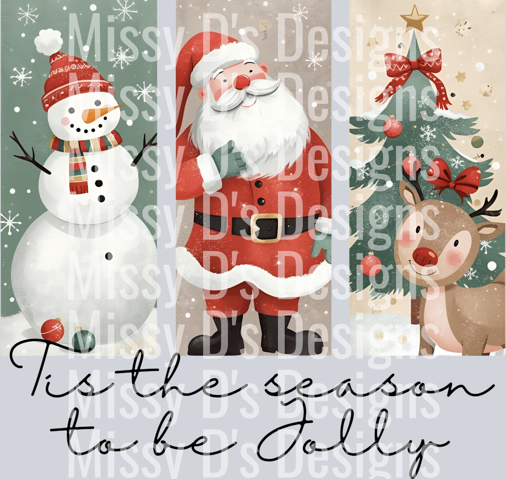 TIS THE SEASON TO BE JOLLY