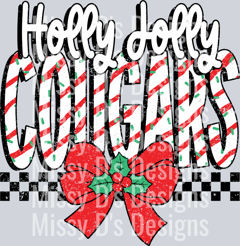 Holly Jolly Cougars