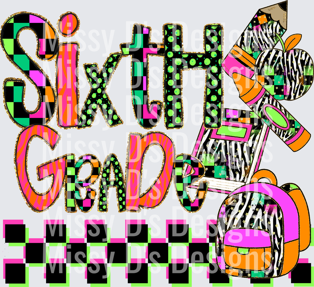 30 Sixth Grade