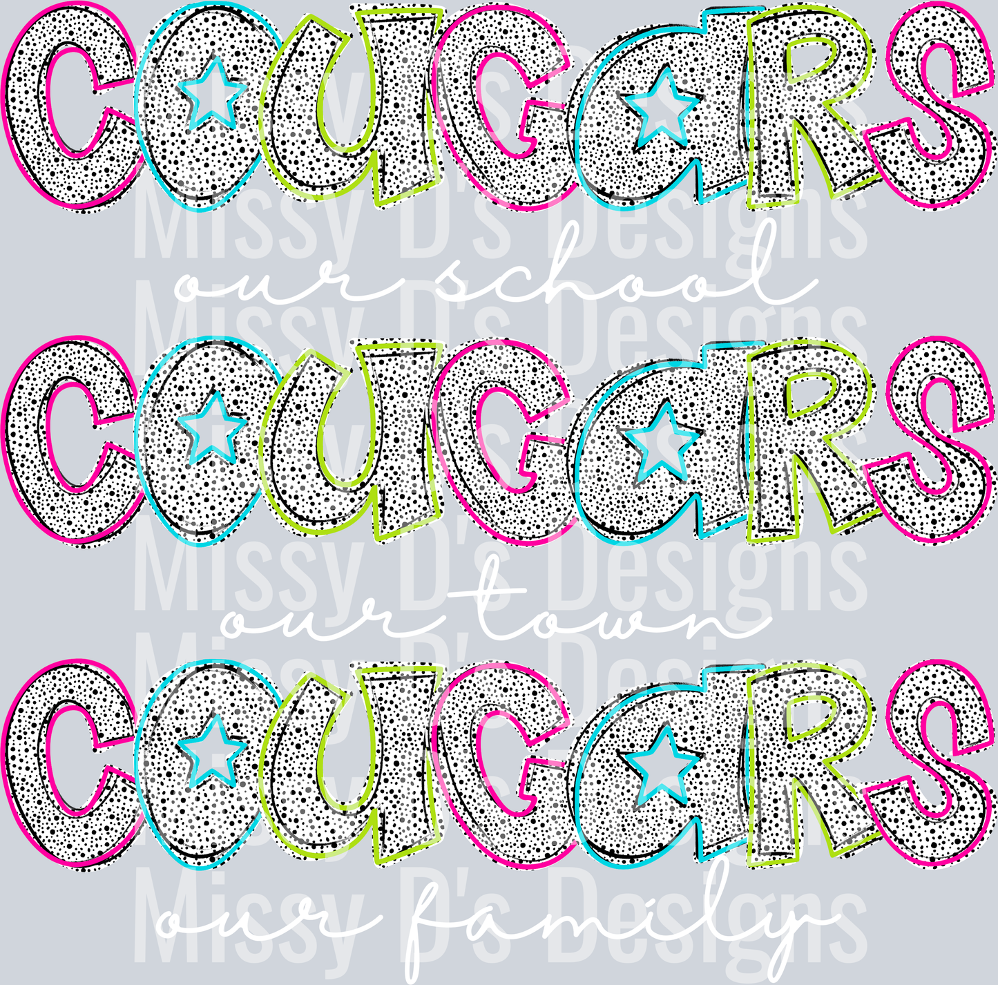 Cougars-OurSchoolOurTeamOurFamily(1)