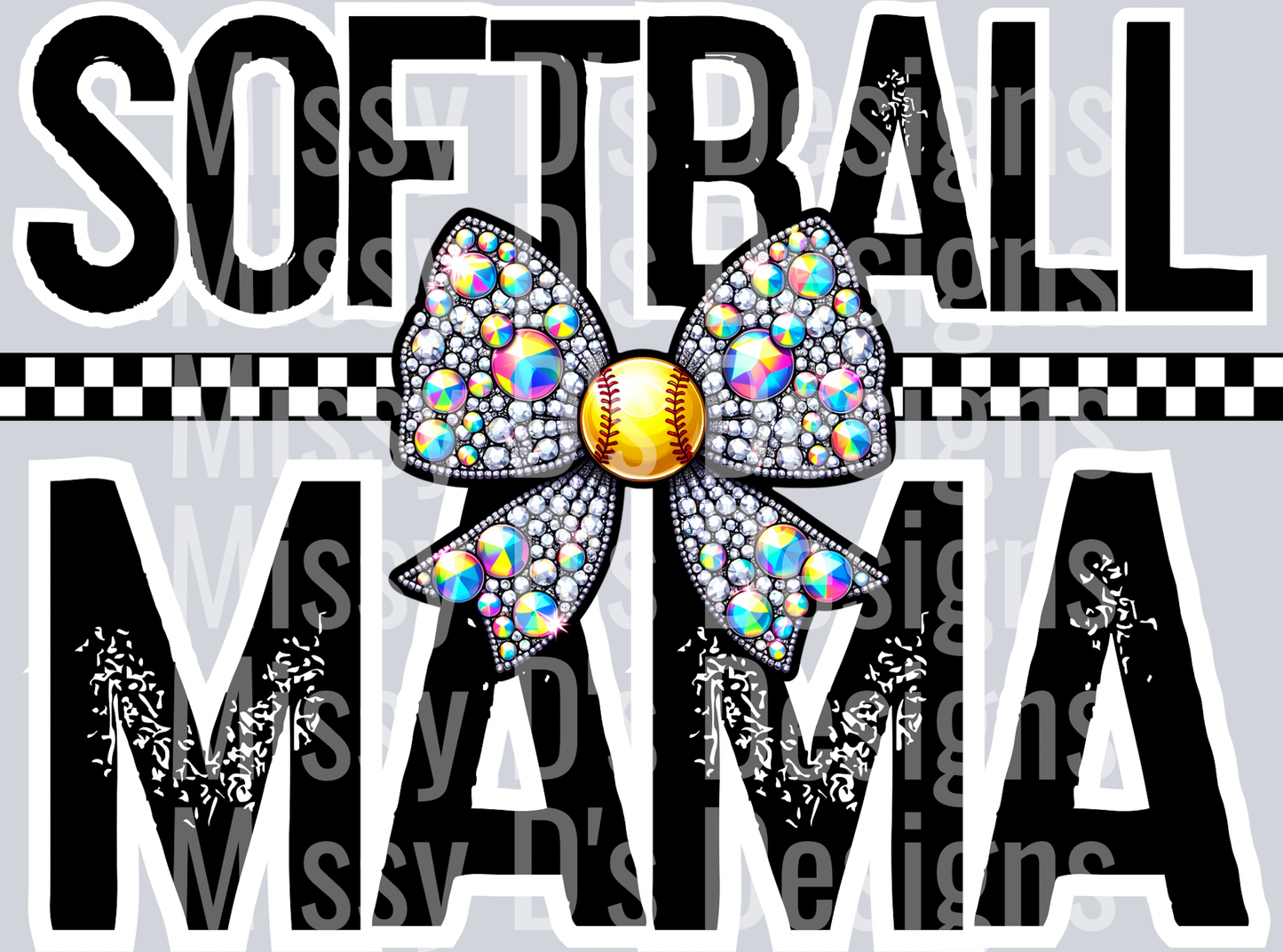 SOFTBALL MAMA