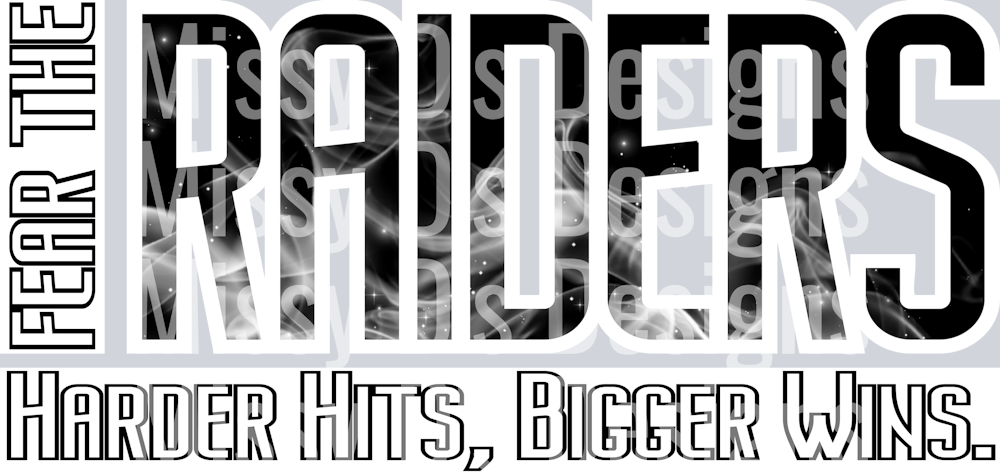 Fear the raiders