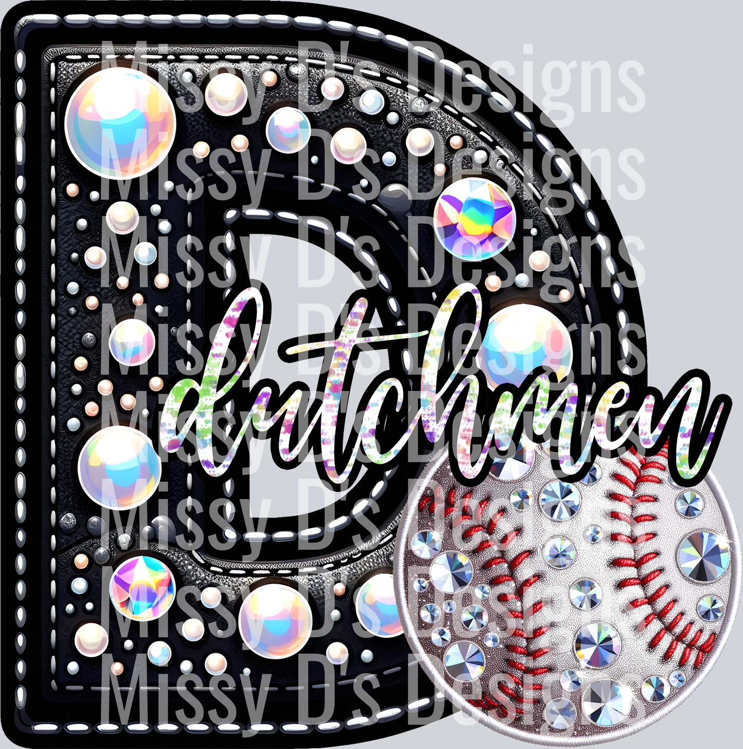 leather baseball dutchmen