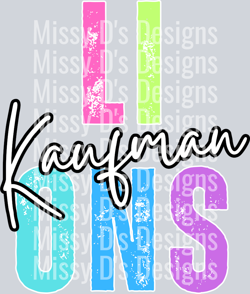 Kaufman Lions
