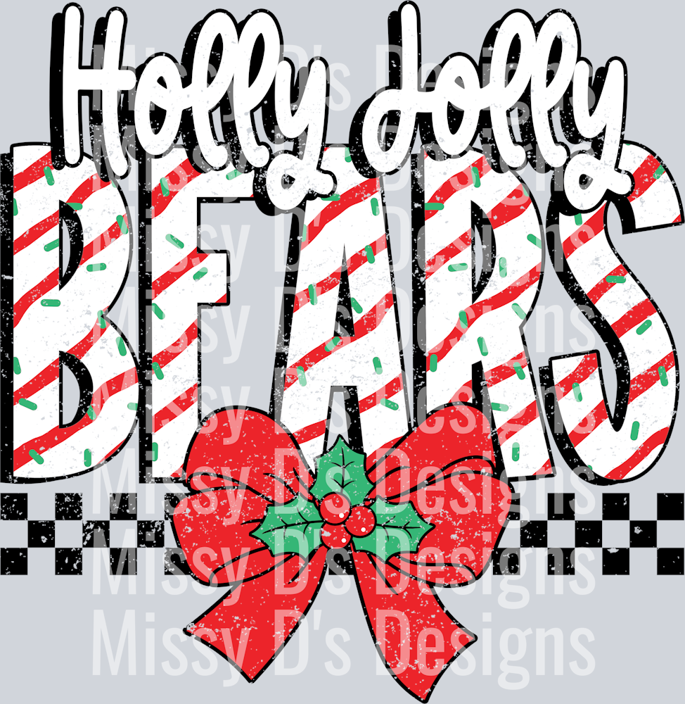 Holly Jolly Bears