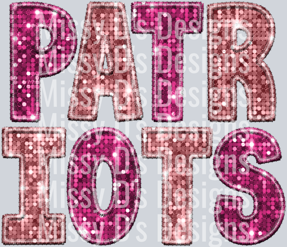 PATRIOTS PINK