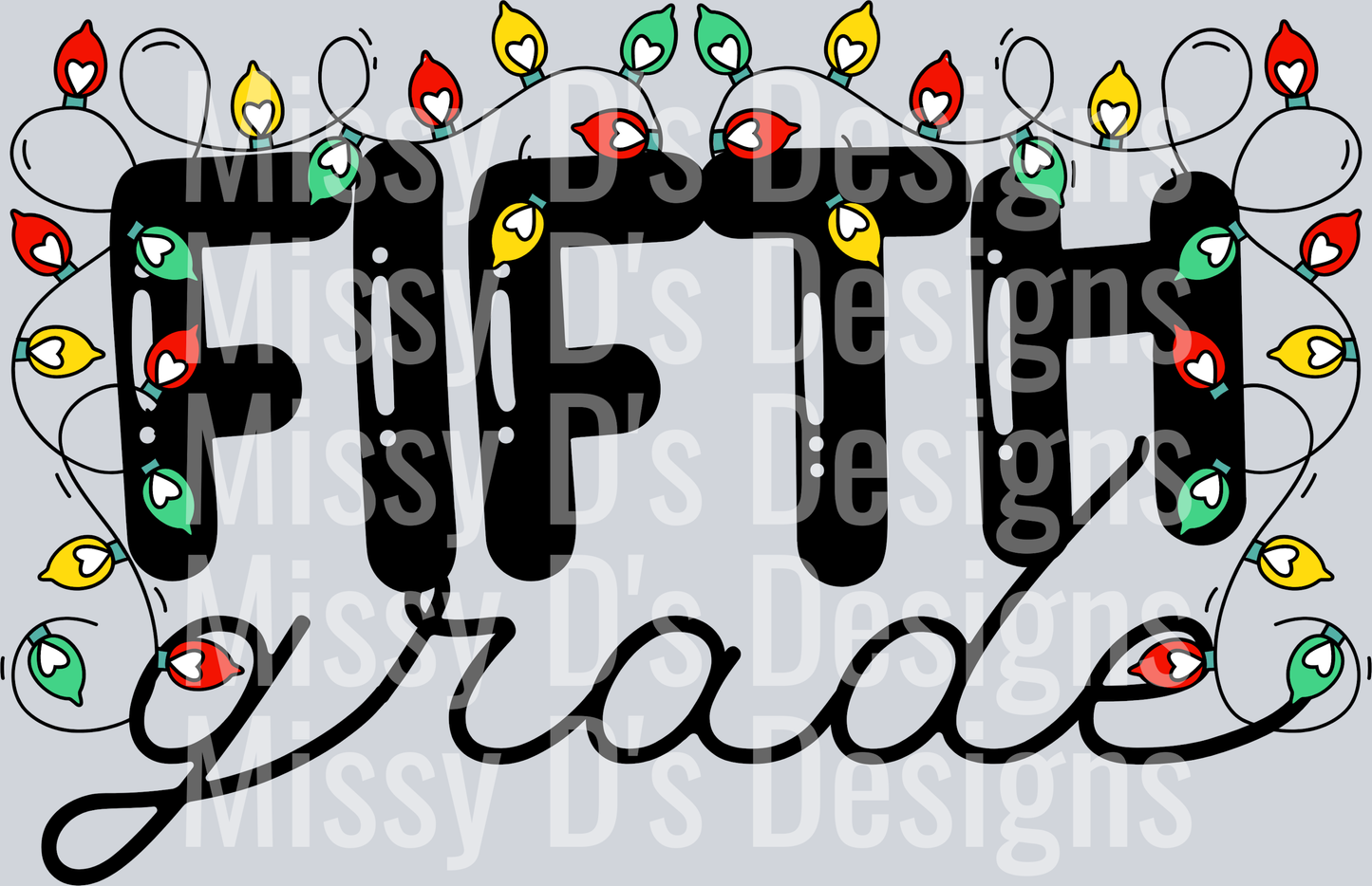ChristmasLights-FifthGrade