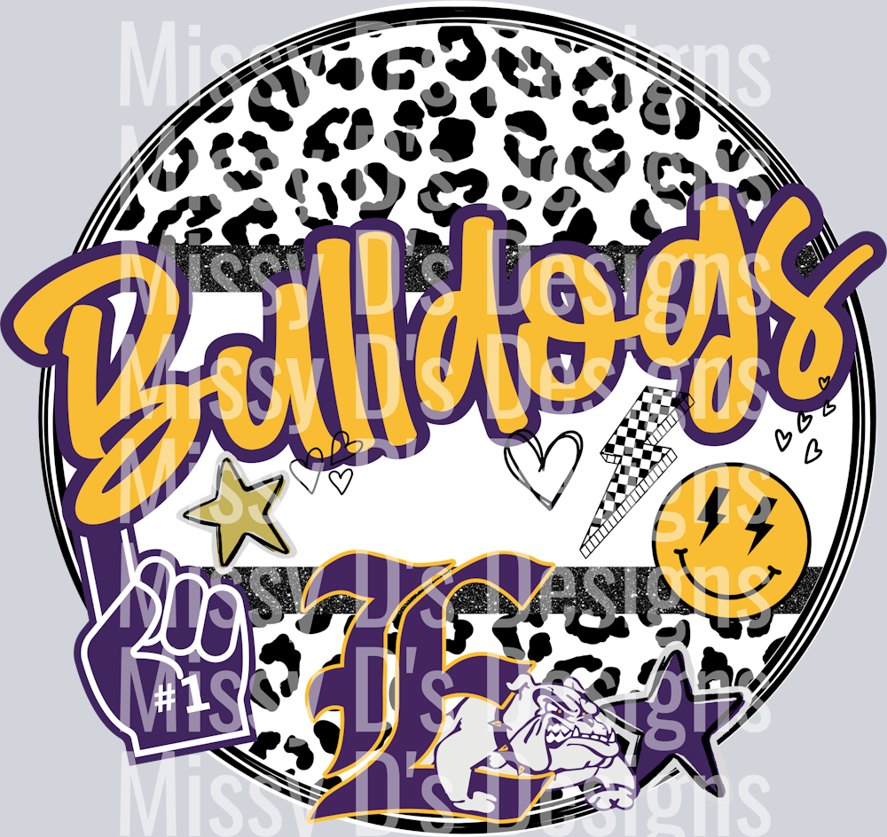 Leopard Circle Bulldogs (2)