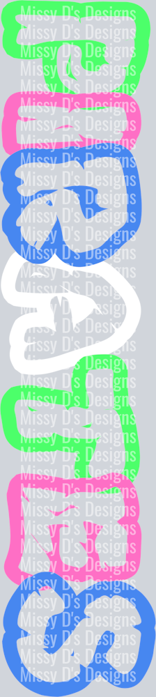 pirates neon sleeve for christmas