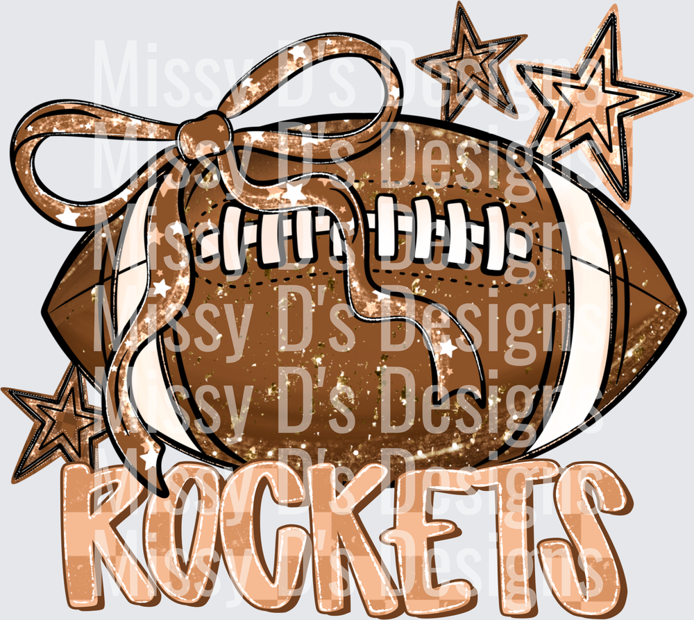 FootballMascot Rockets