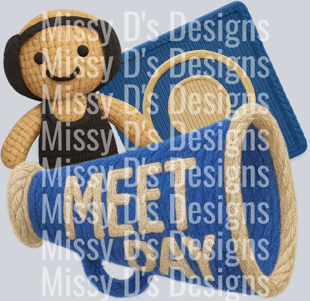 MEET DAY WRESTLING BLUE