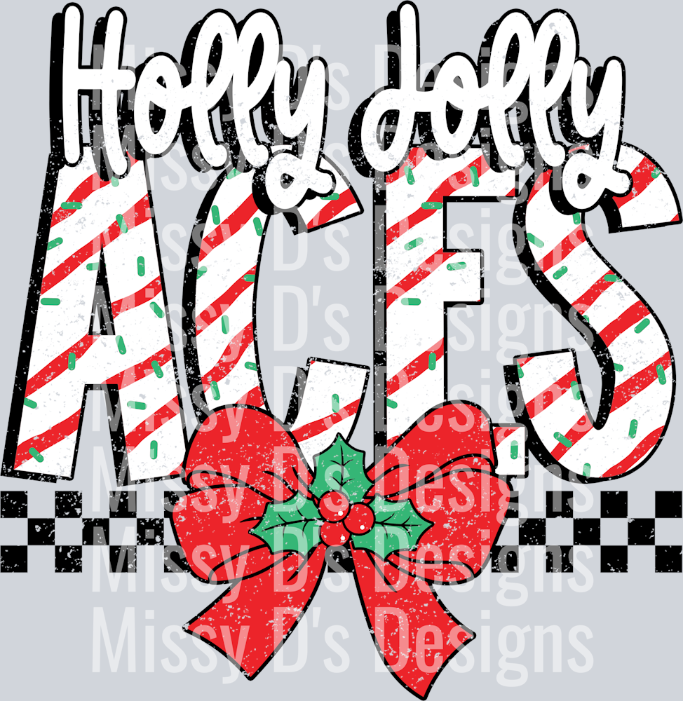 Holly Jolly Aces