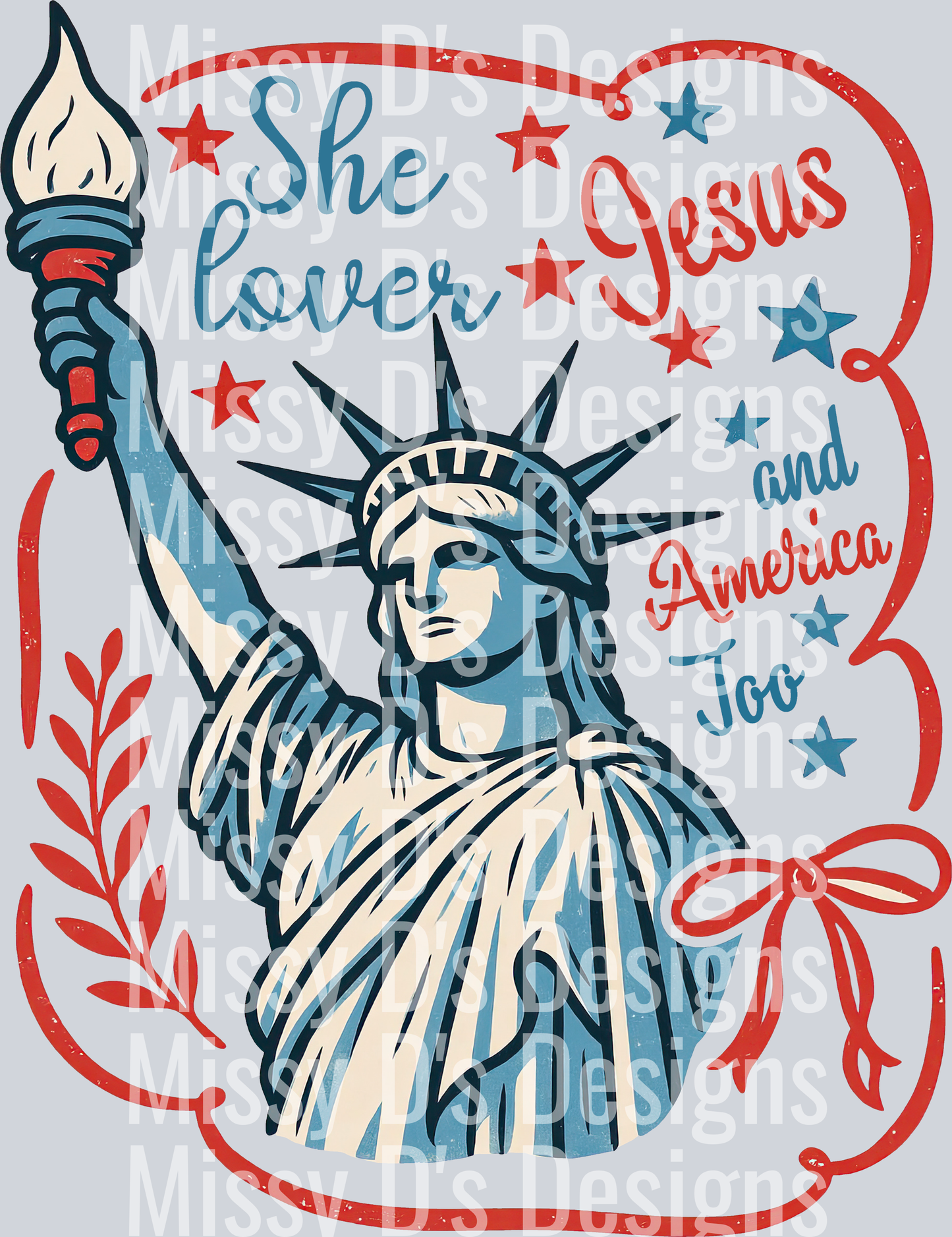 Statue of Liberty She Loves