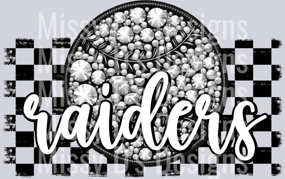 rhinestone baseball raiders