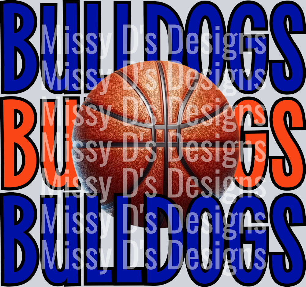 Bulldogs basketball - Copy