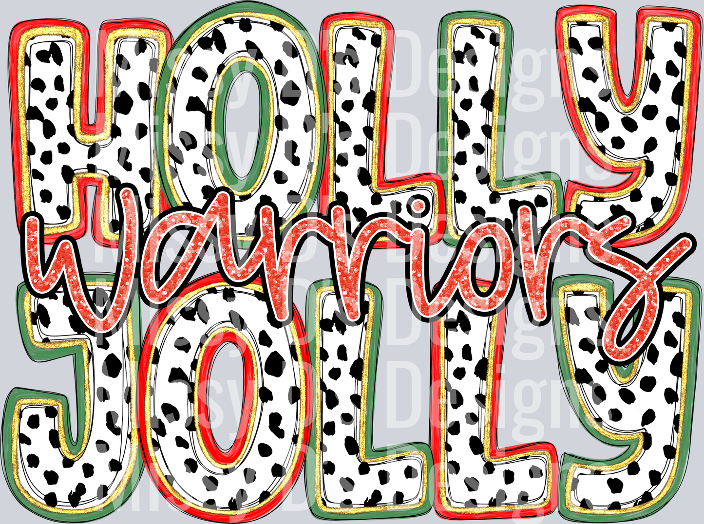 holly jolly warriors