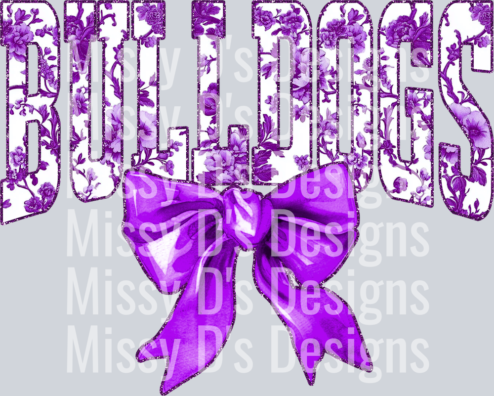 Purple Bulldogs
