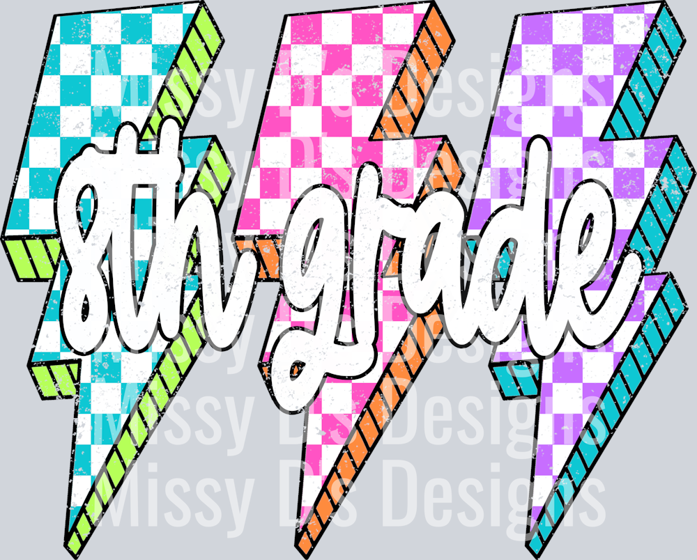 Lightning Bolt 8th Grade