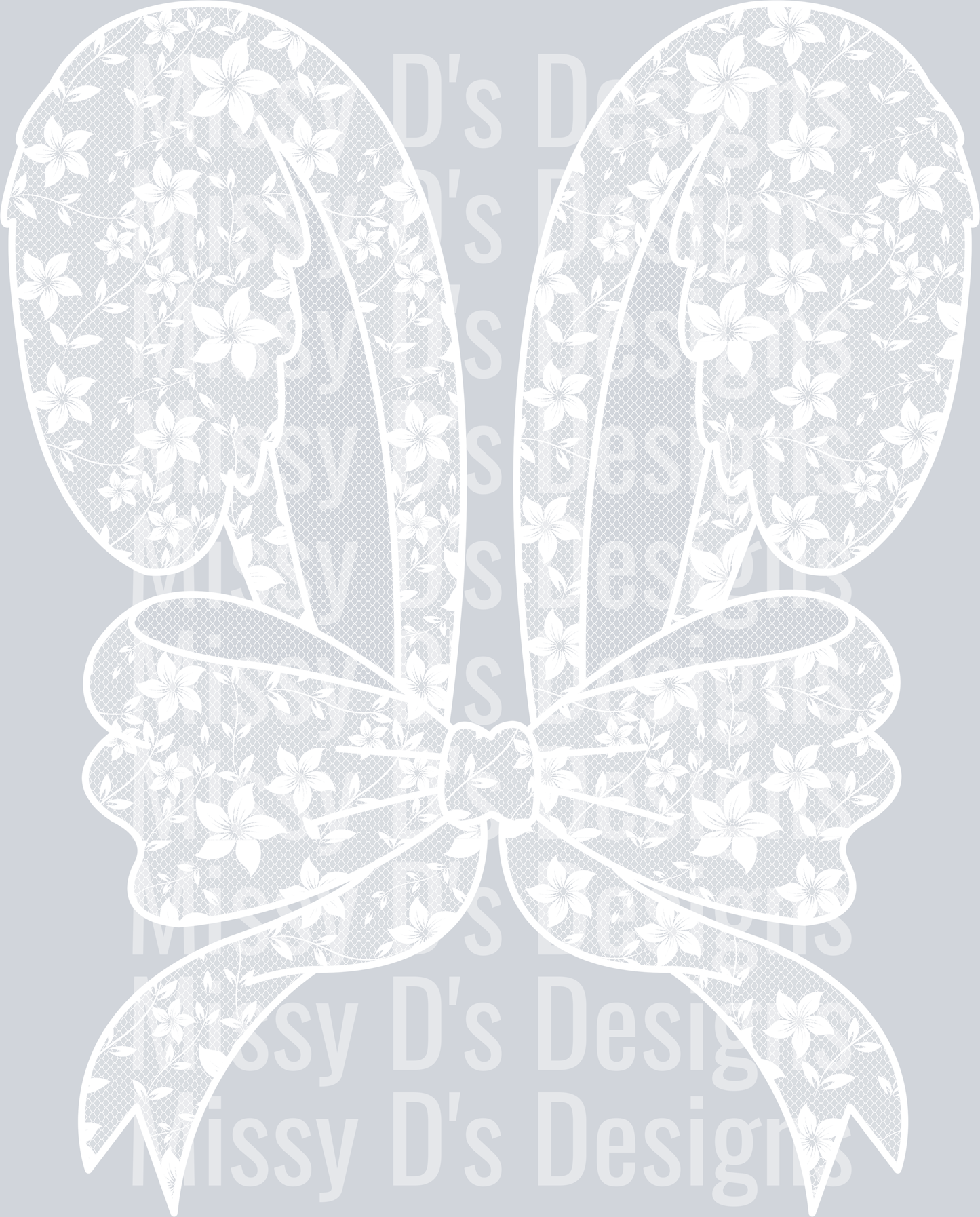 lace easter bunny ears
