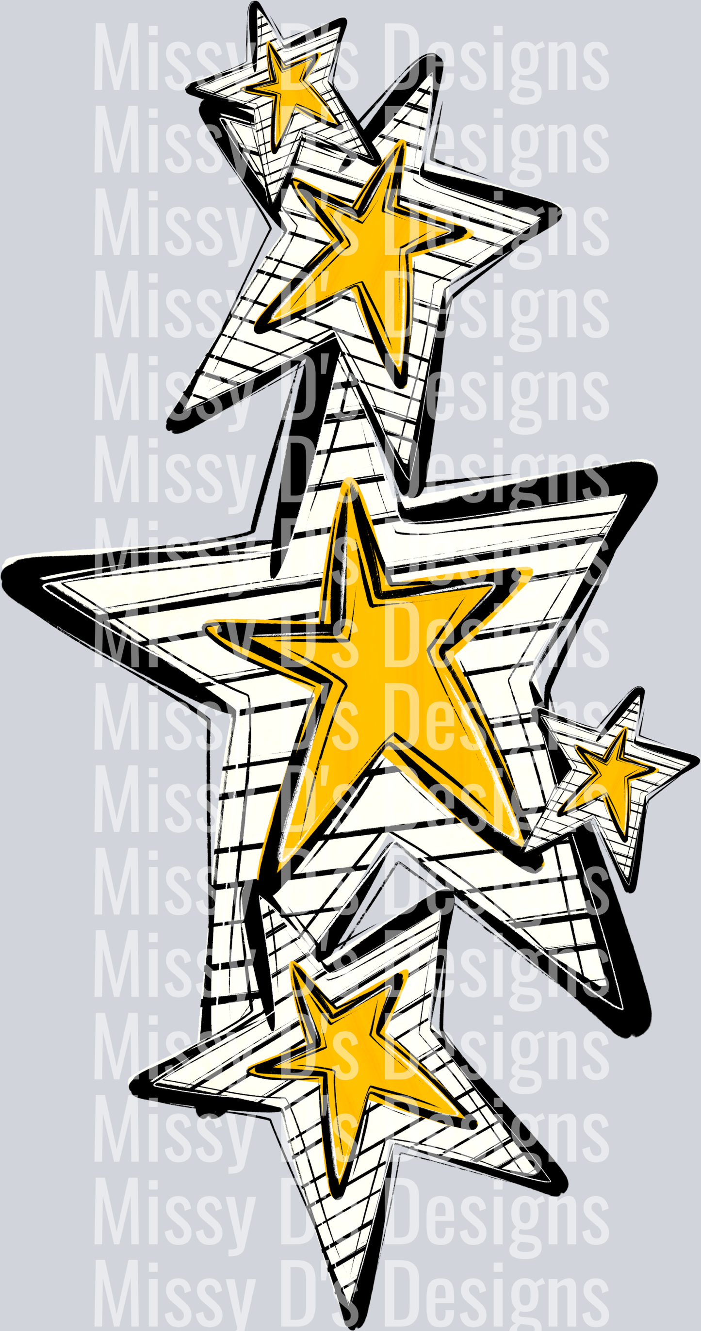 YELLOW STAR SLEEVE