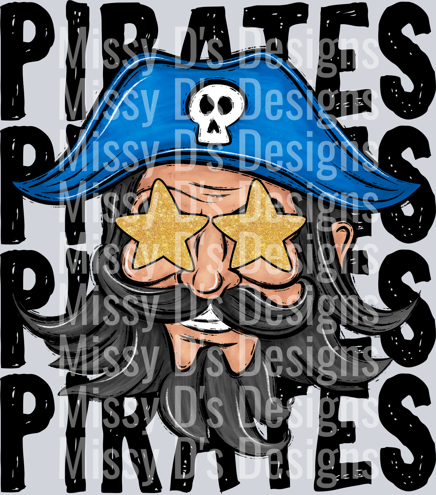 pirates blue