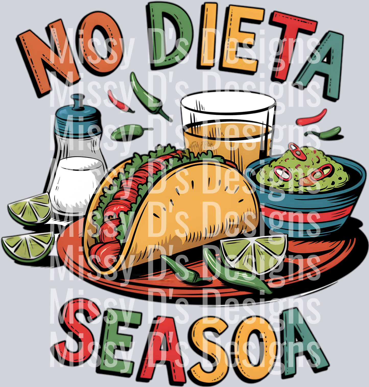 16. No Dieta Season