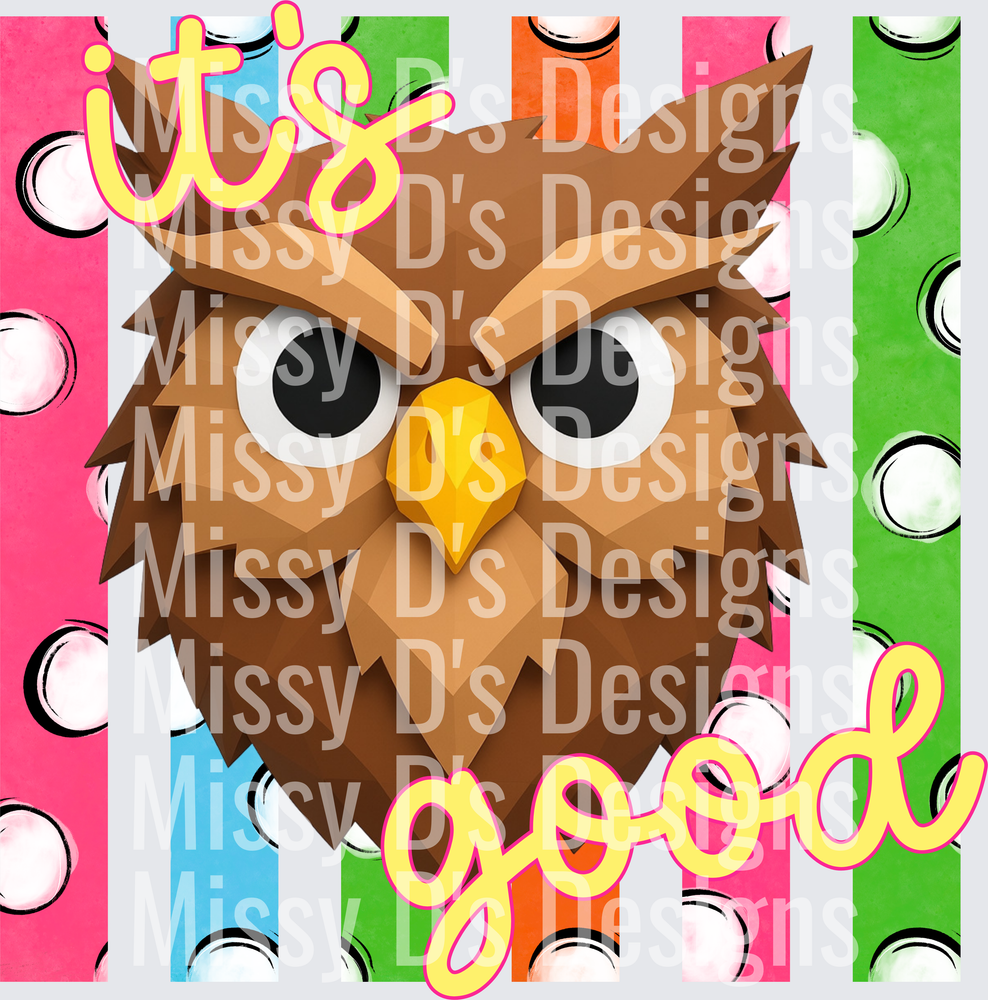 IS OWL GOOD