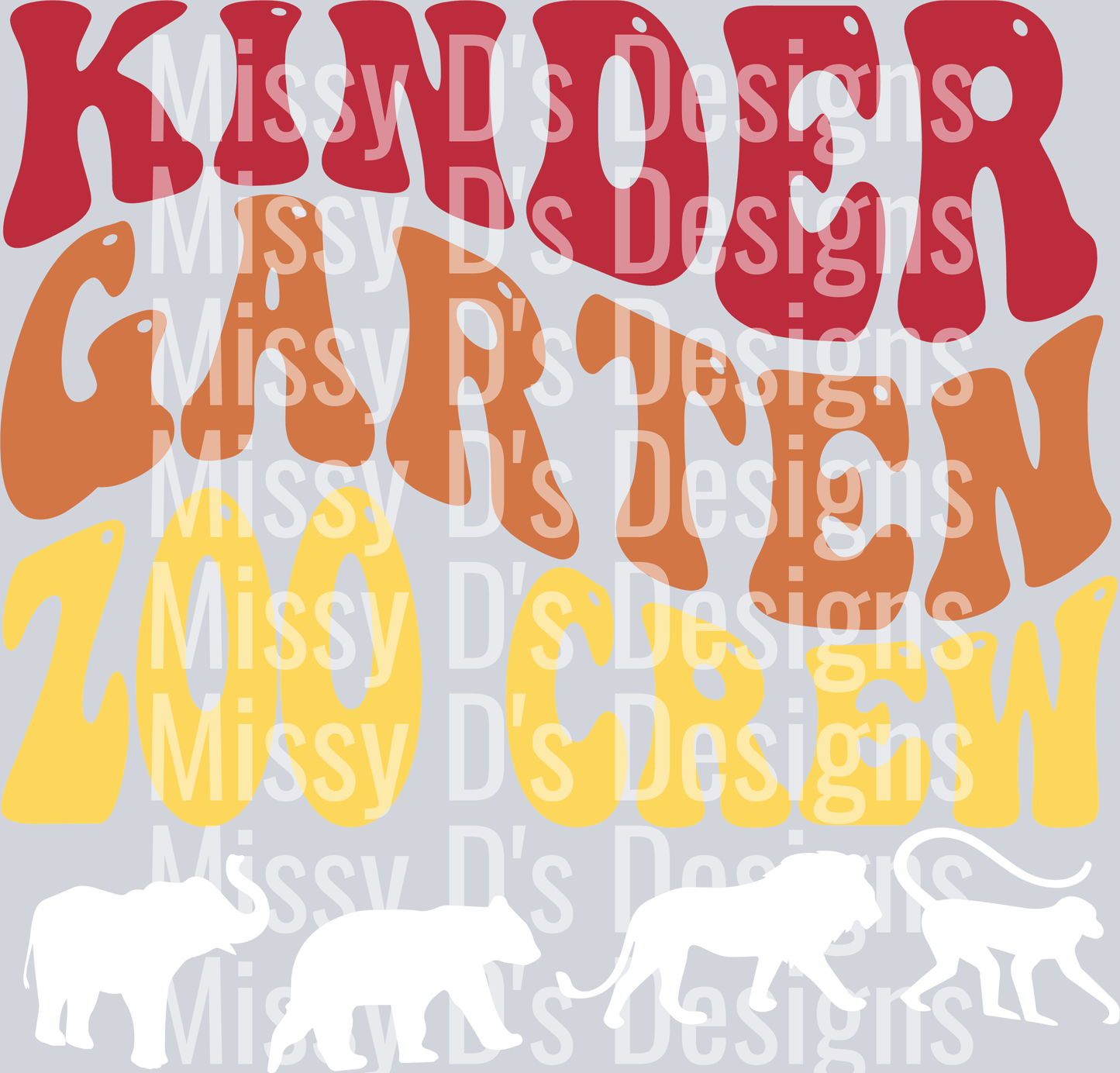 kinder garten zoo crew