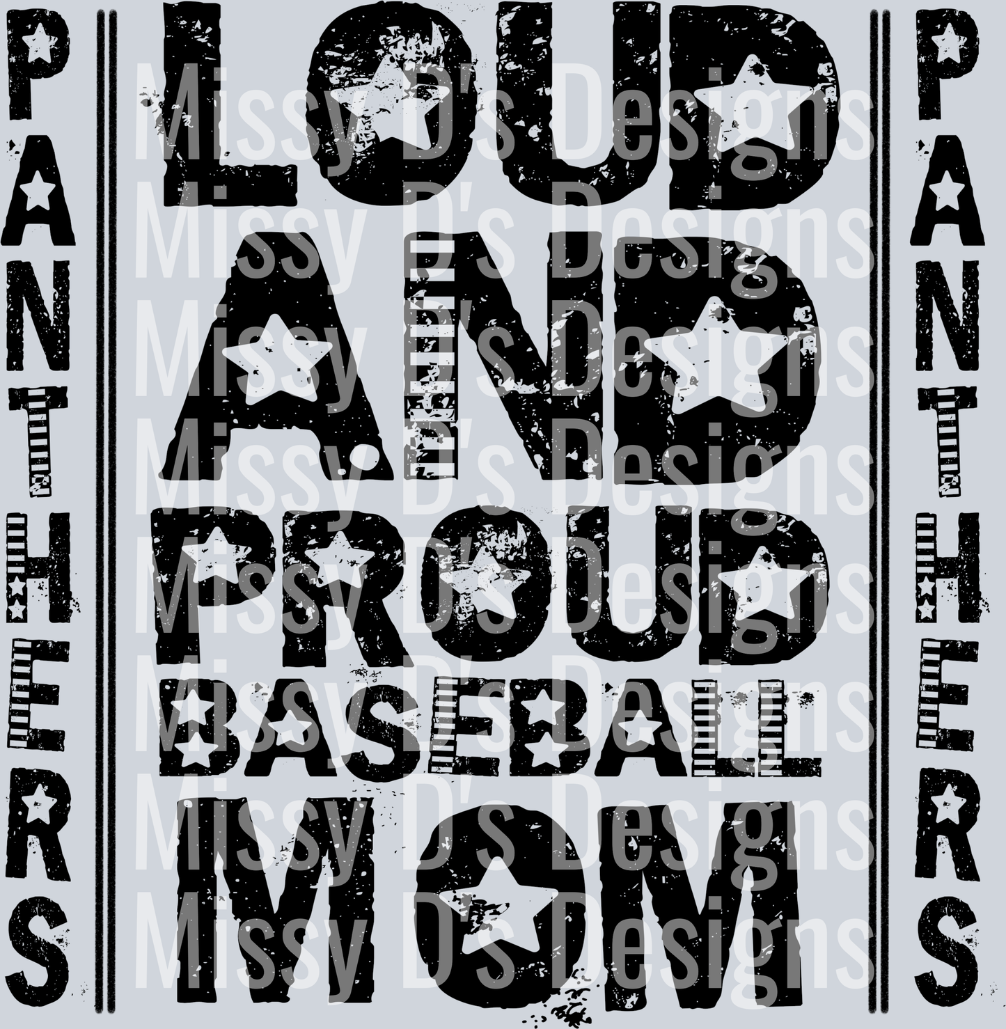 LoudAndProud-PanthersBaseballMom2
