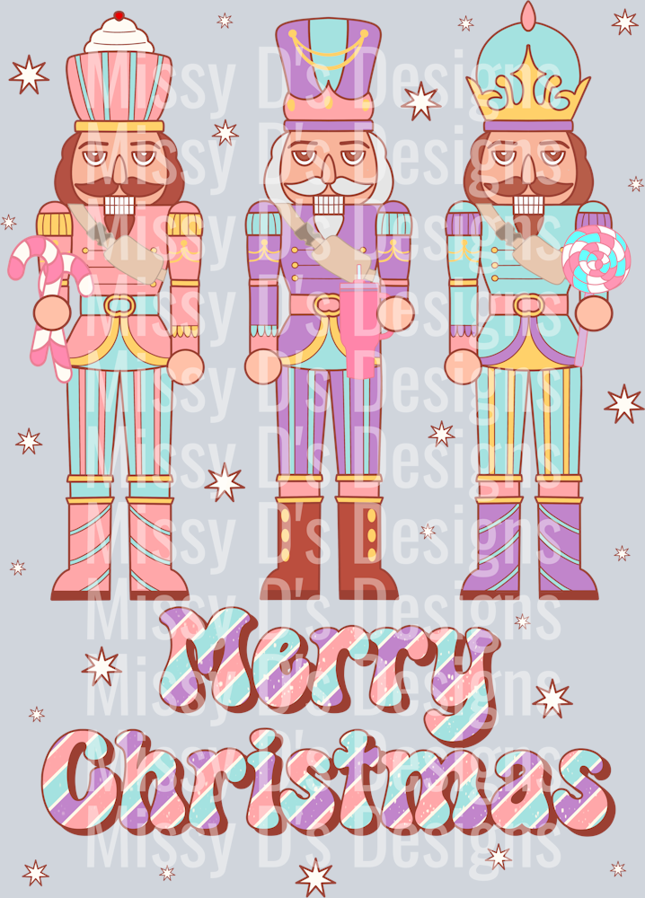 Merry Christmas nutcracker