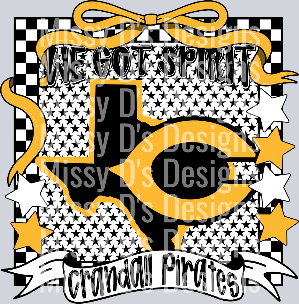We got spirit crandall c
