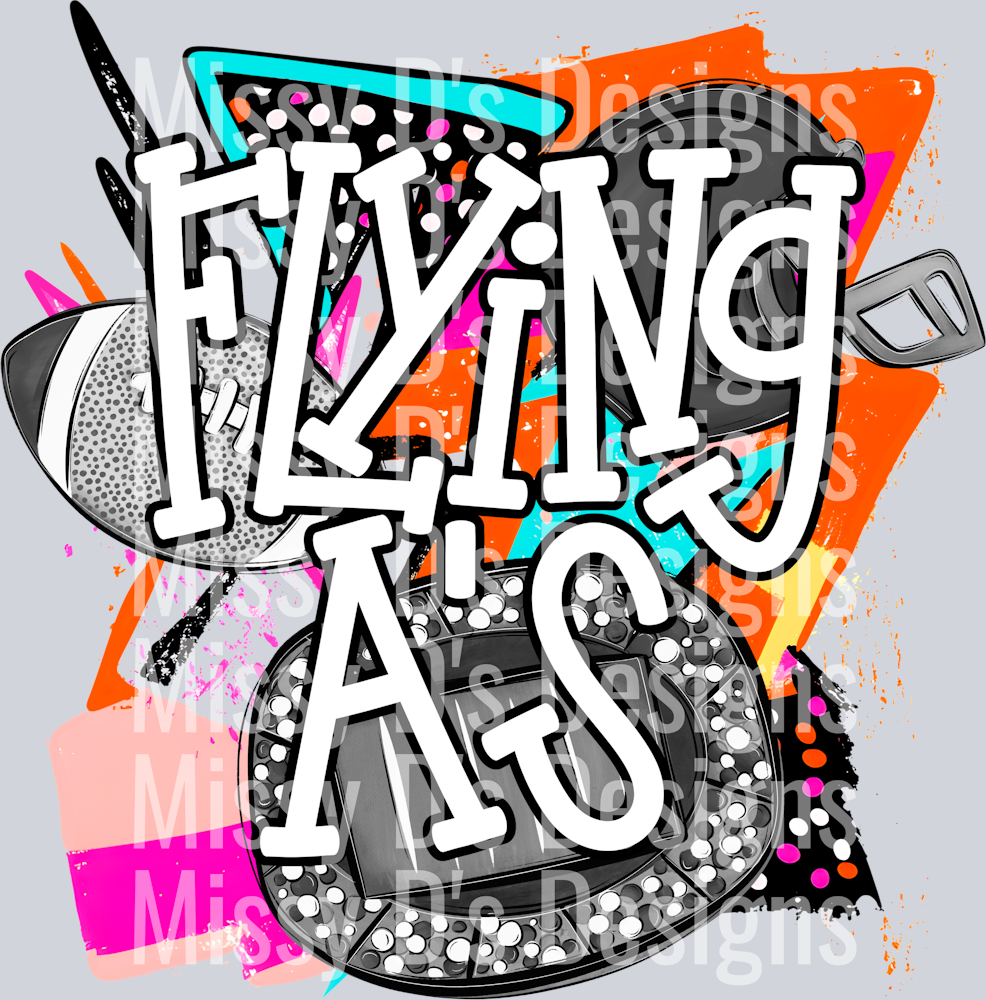 FLYING AS