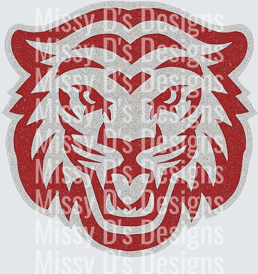 terrell tiger faux glitter