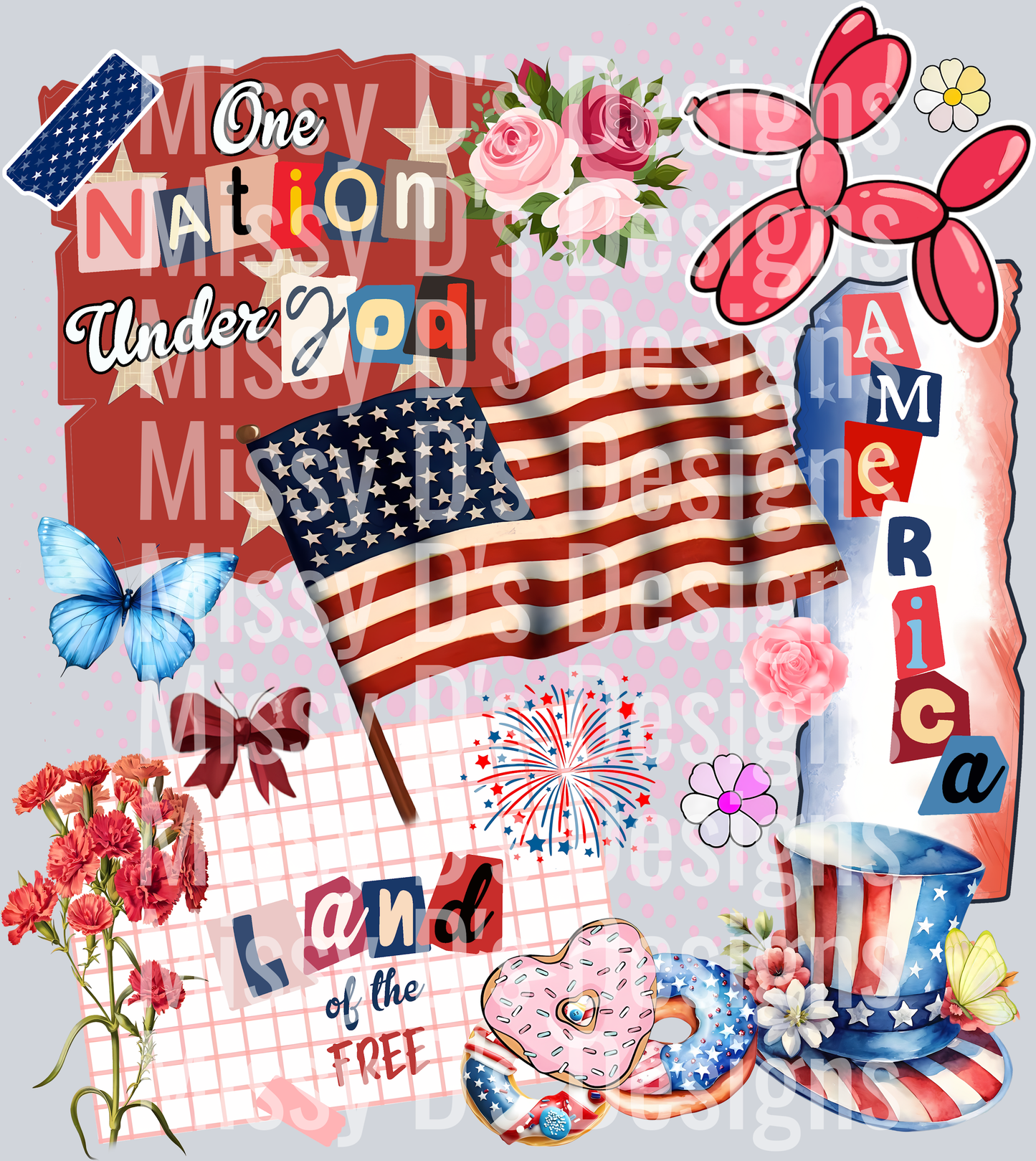 One Nation Under God America