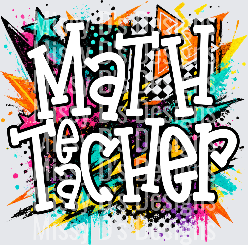 MATH TEACHER