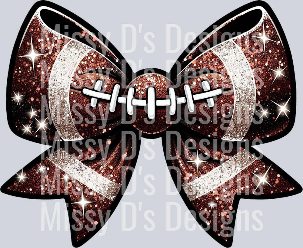 Football Bow (2)