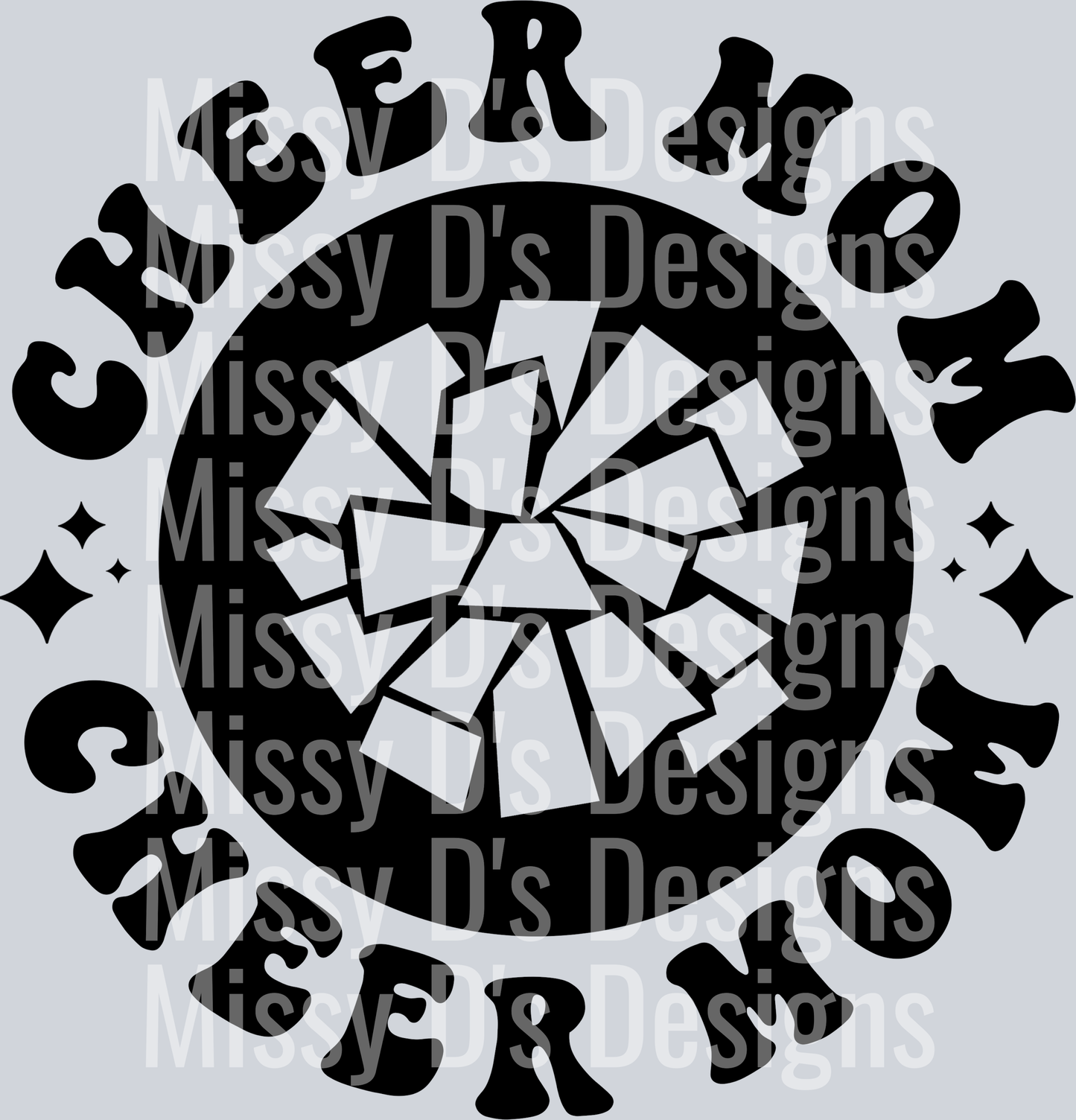 Cheer Mom Pocket Design