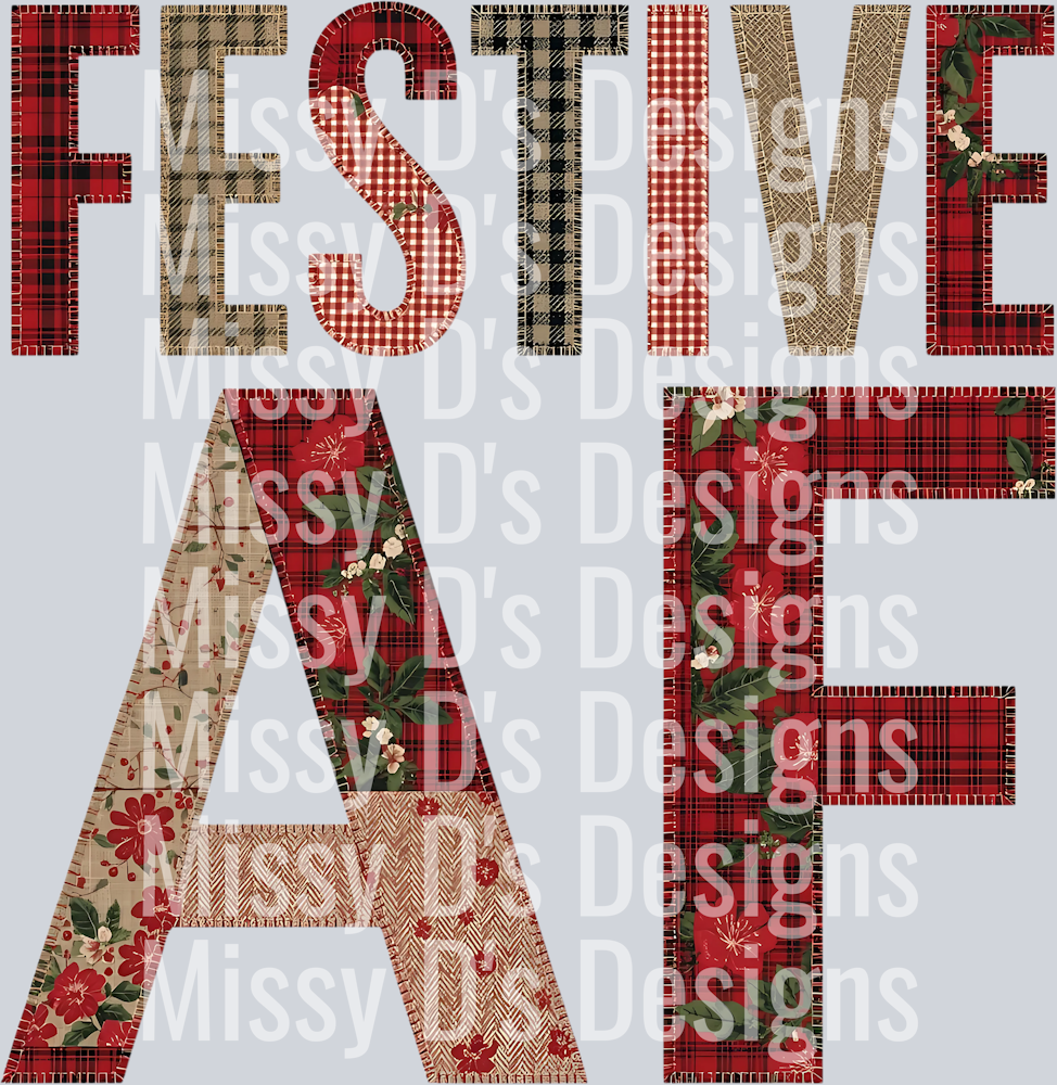 FESTIVE AF