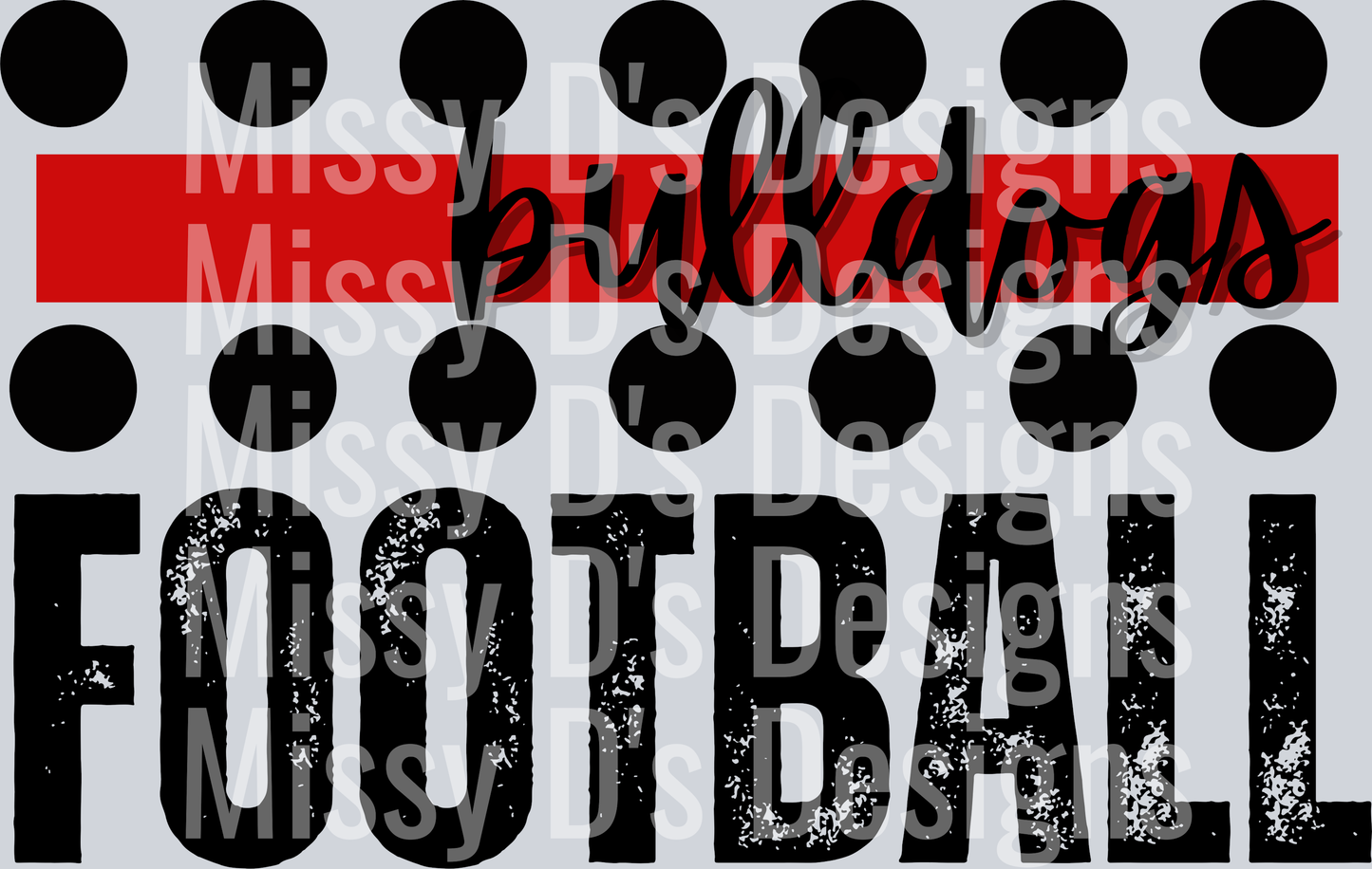 BulldogsFootballRed