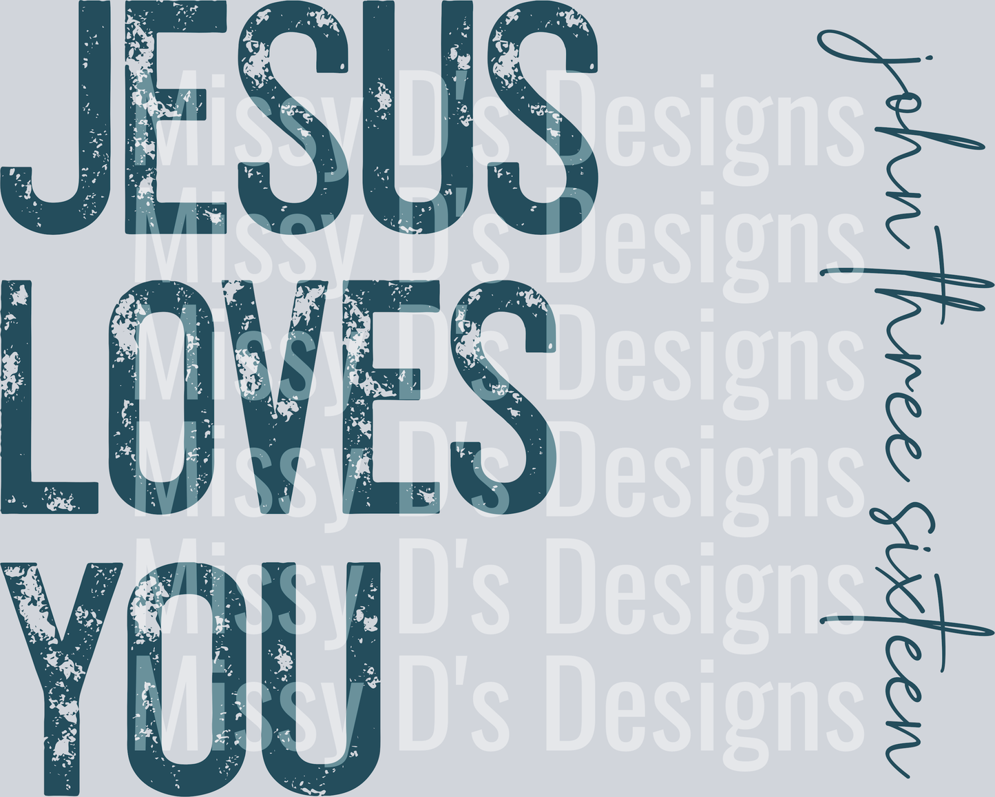 Jesuslovesyoujohn316BLUE