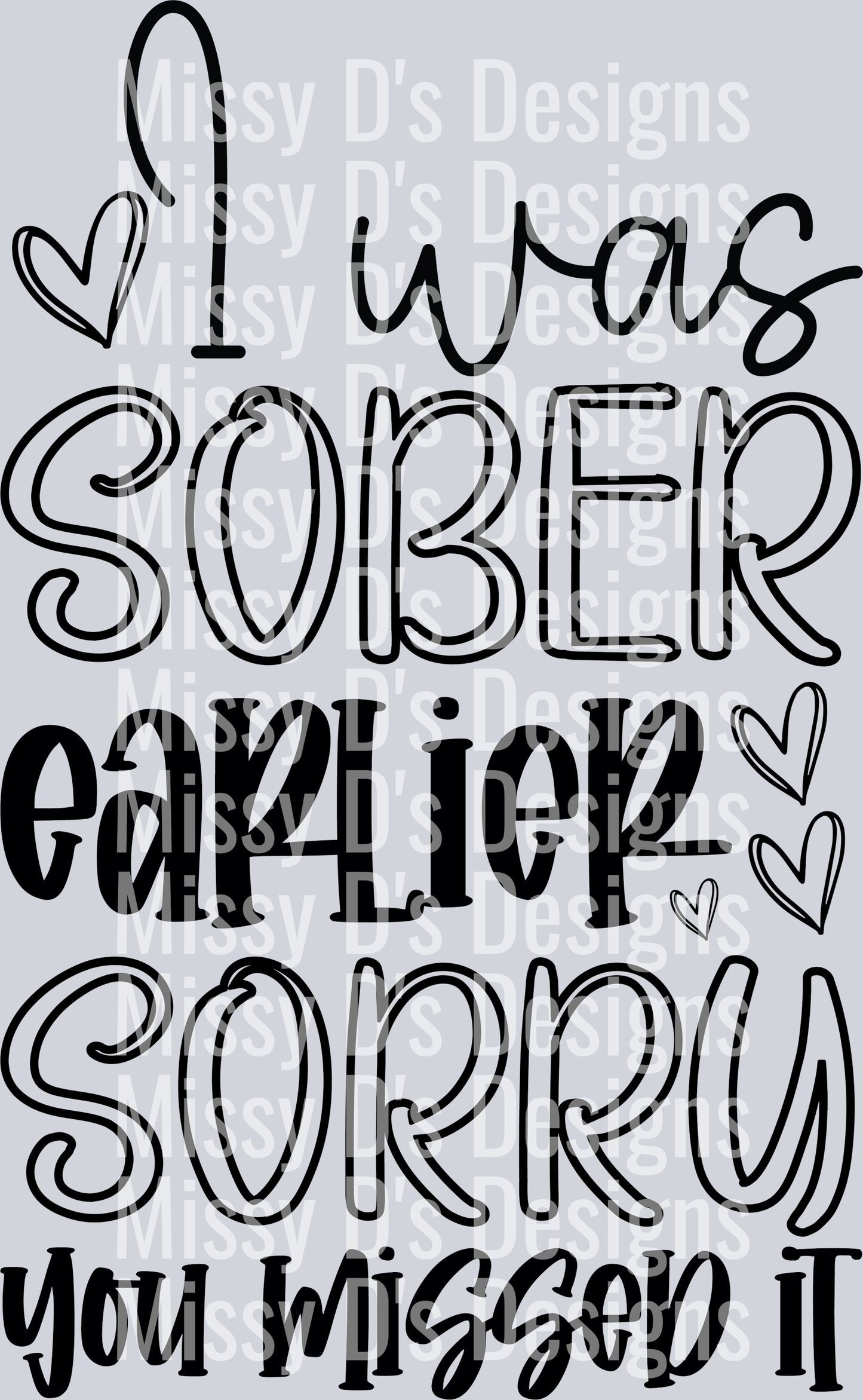 I was sober earlier sorry you missed it-01