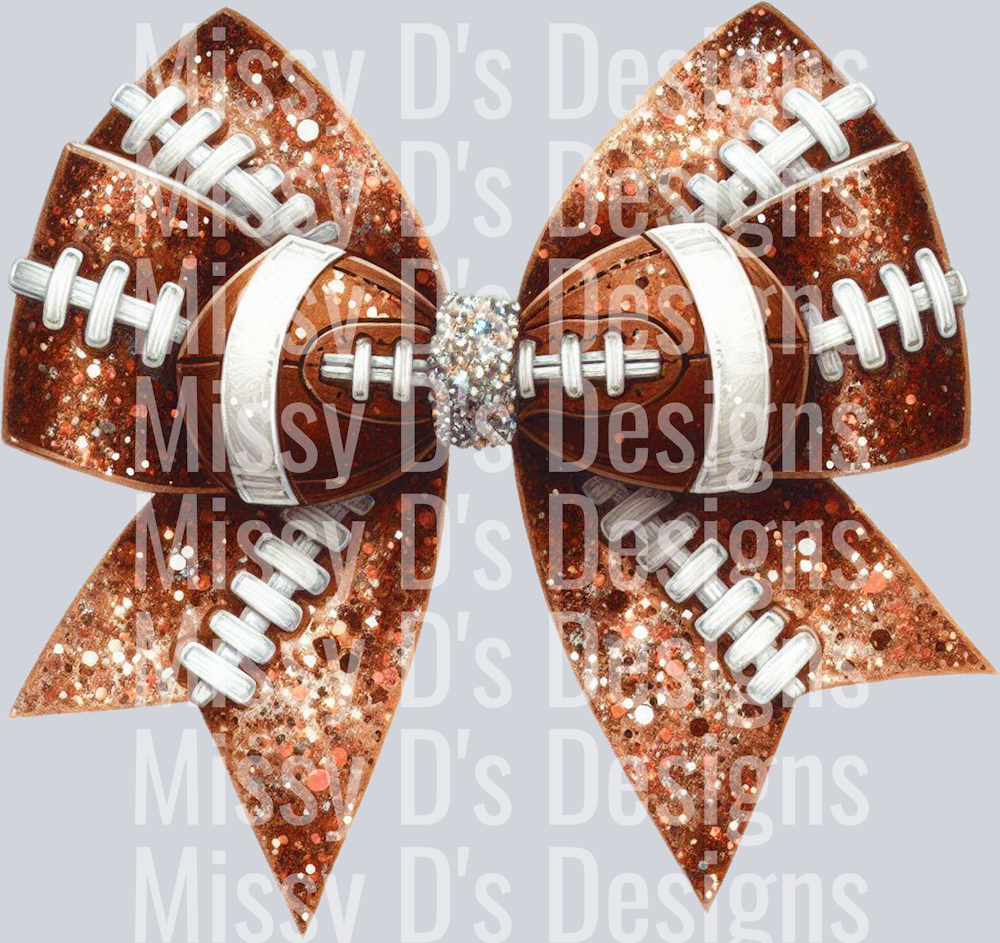 Football Bow (1)