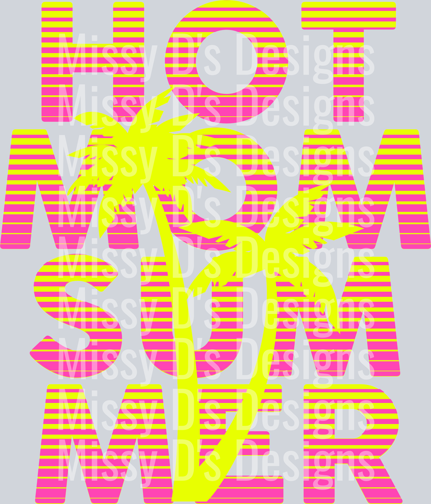 hot mom summer neon