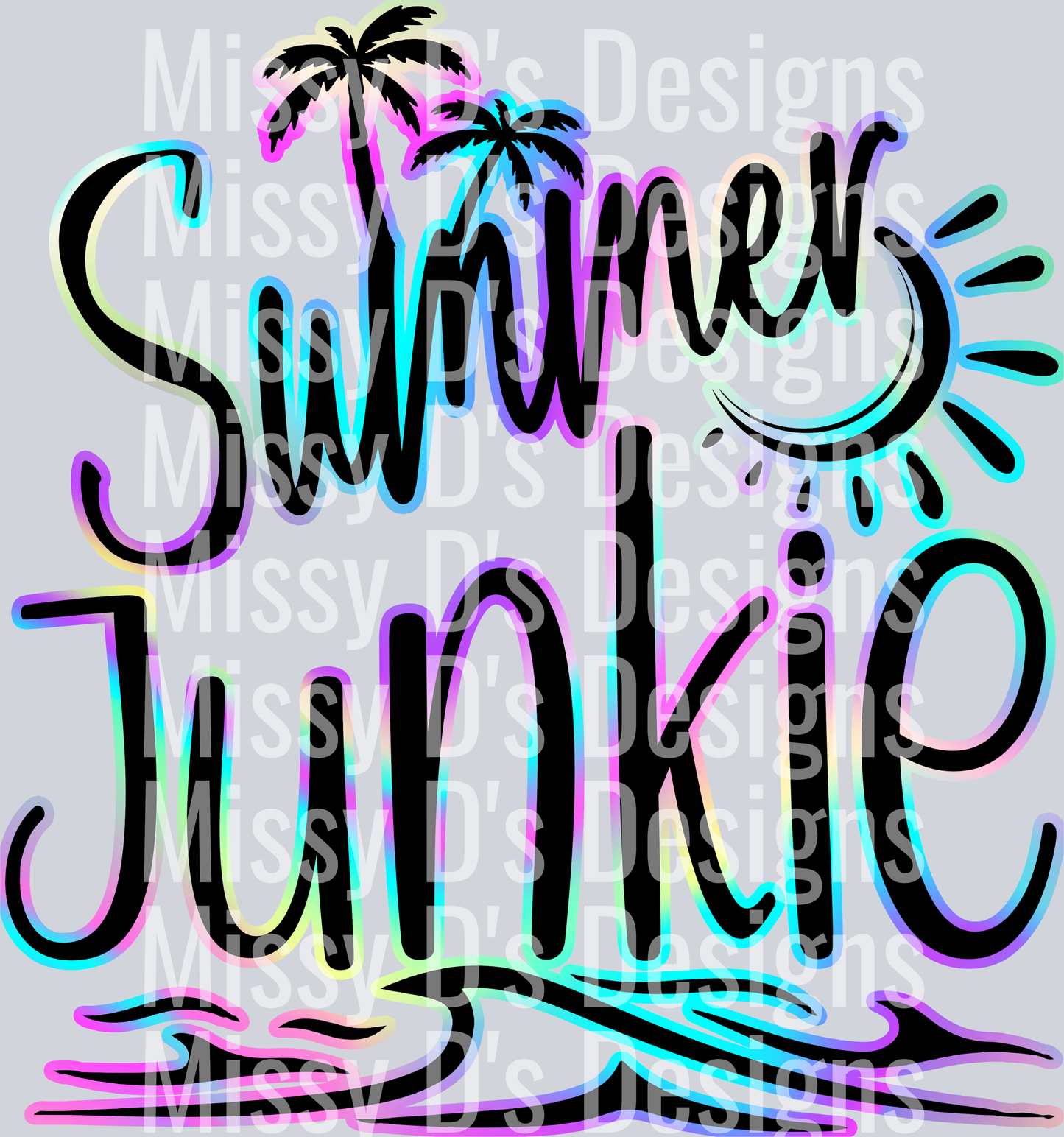 Summer Junkie Neon
