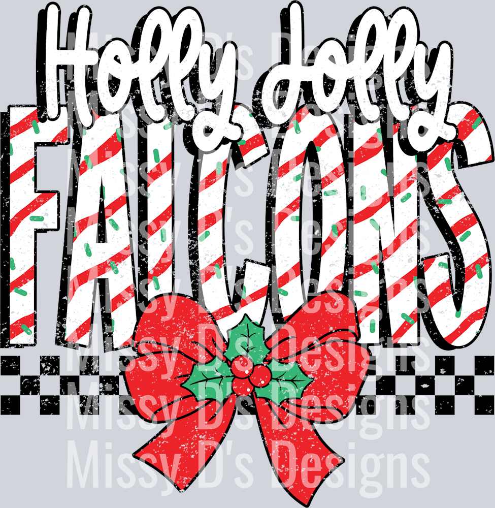 Holly Jolly Falcons