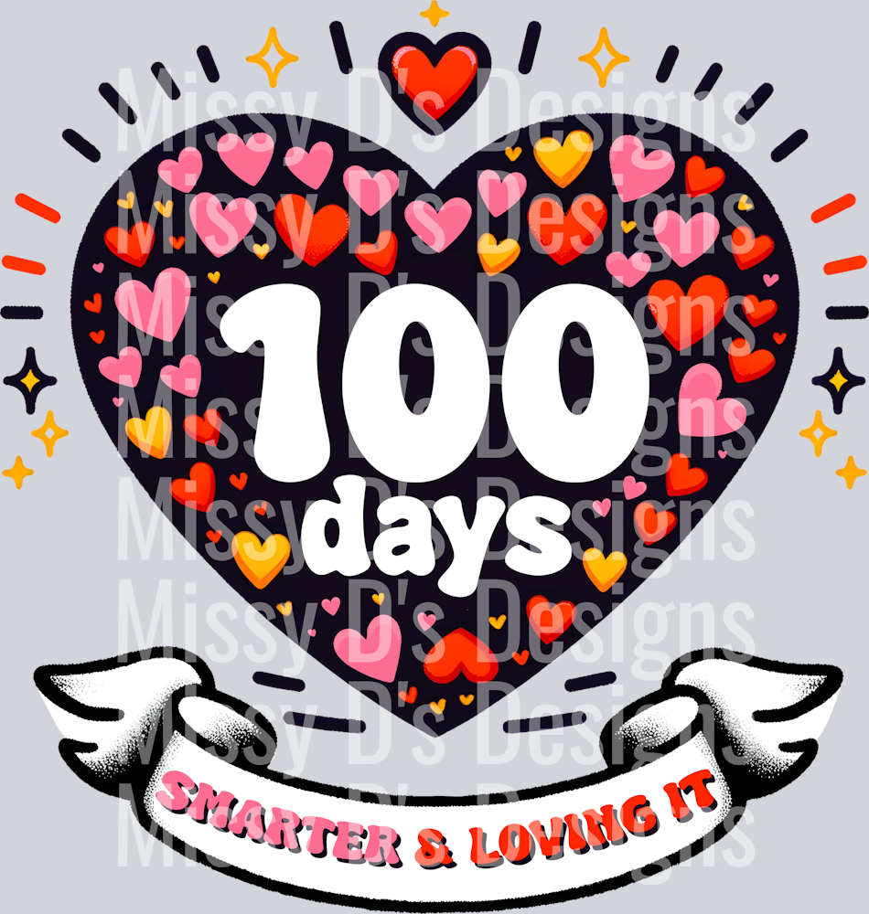 100 days of school
