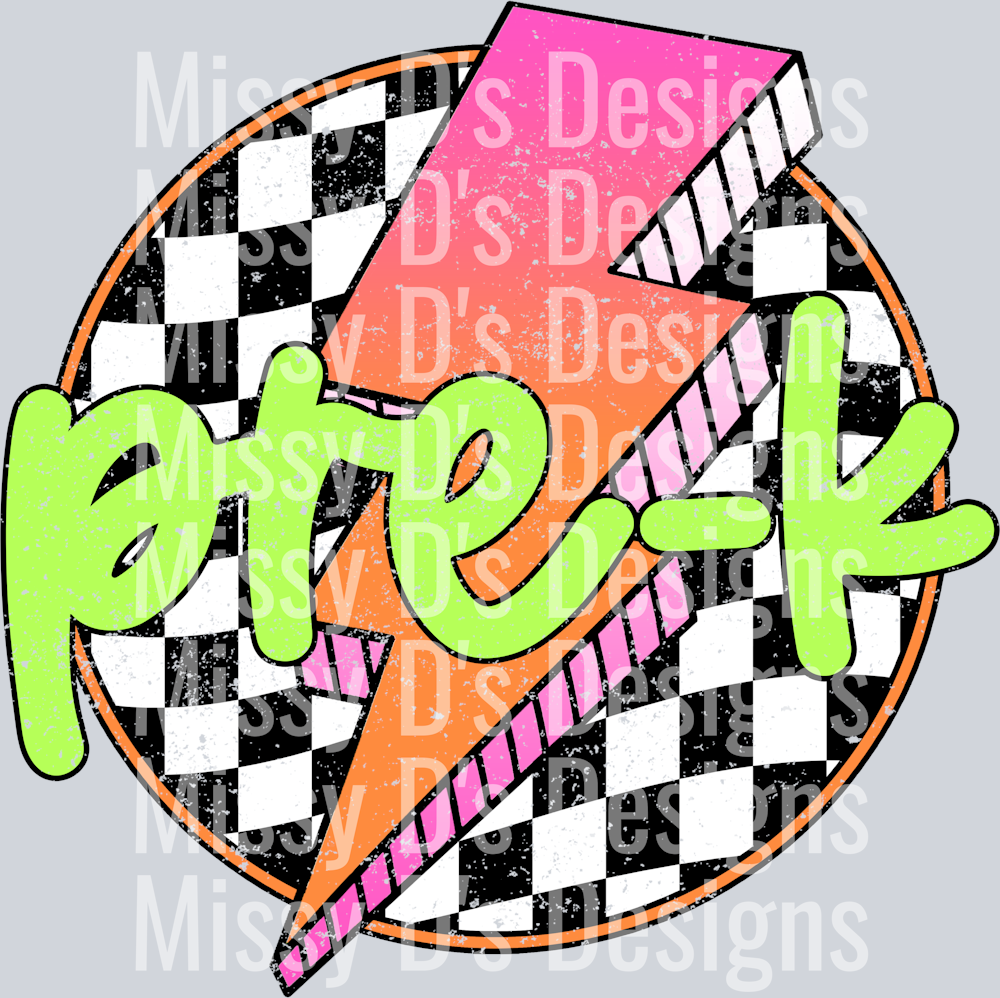 Checkered Lighting PreK