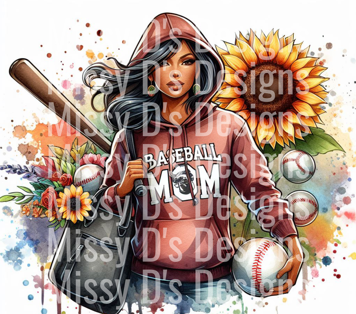 Baseball Mom 4